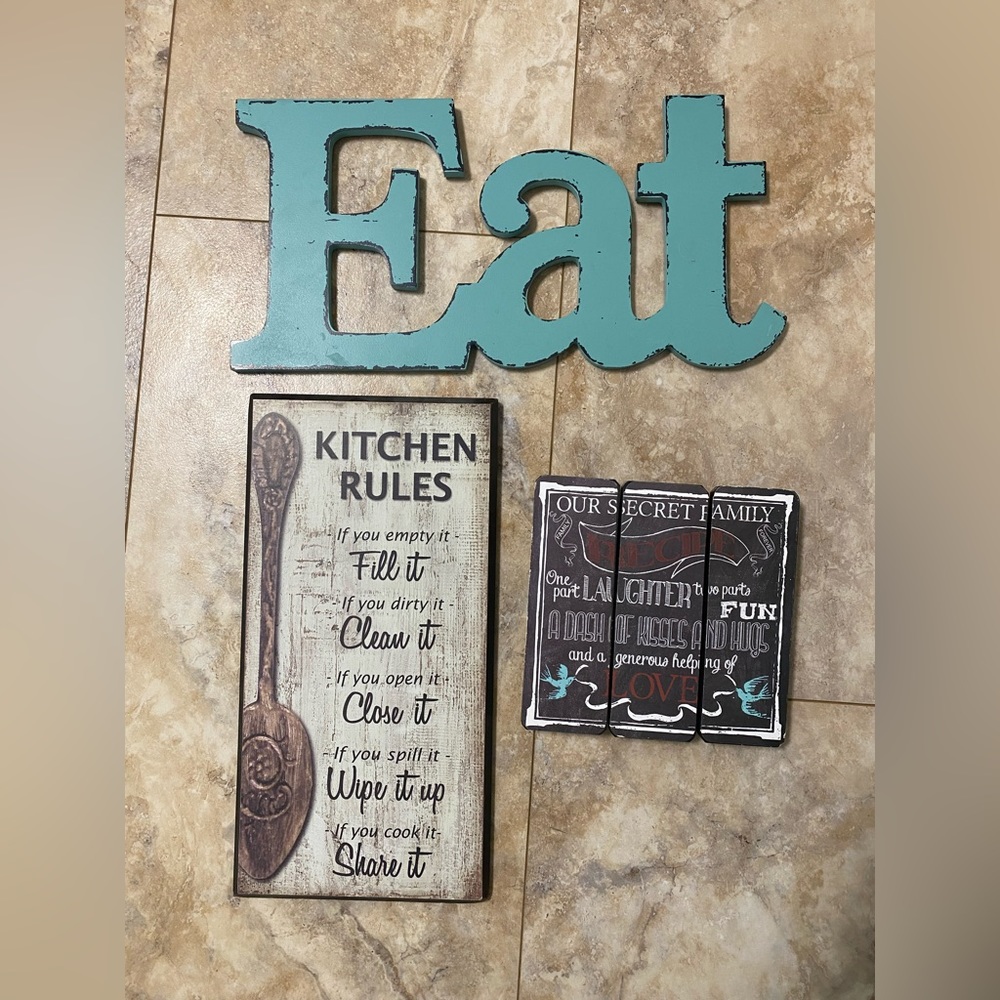 Turquoise kitchen decor